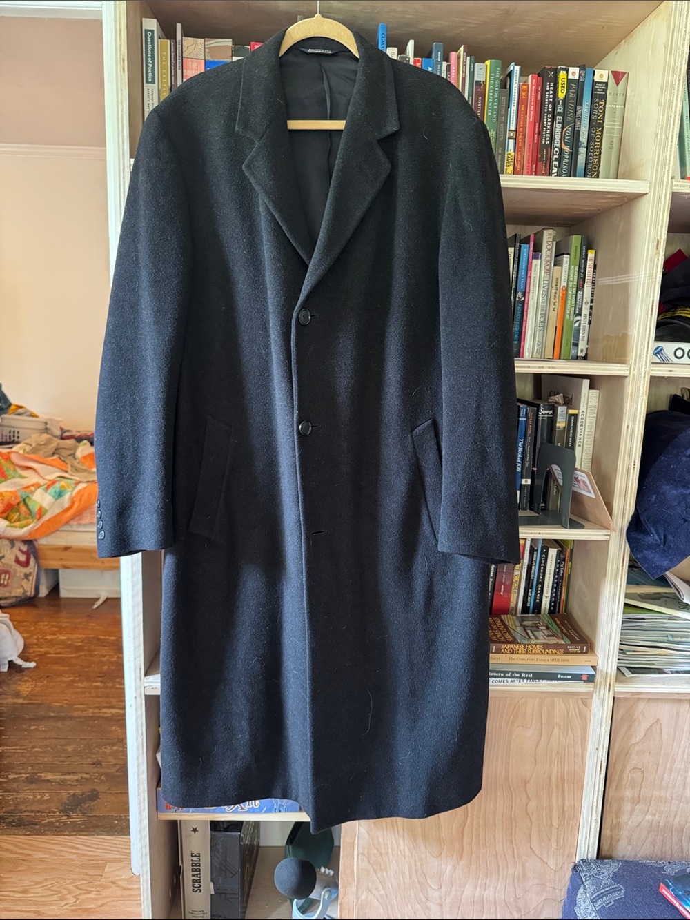 Brooks Brothers Cashmere & Lambswool Overcoat